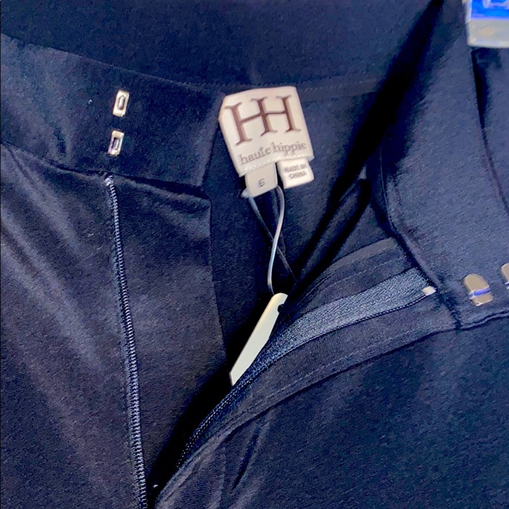 Haute hippie open side pants